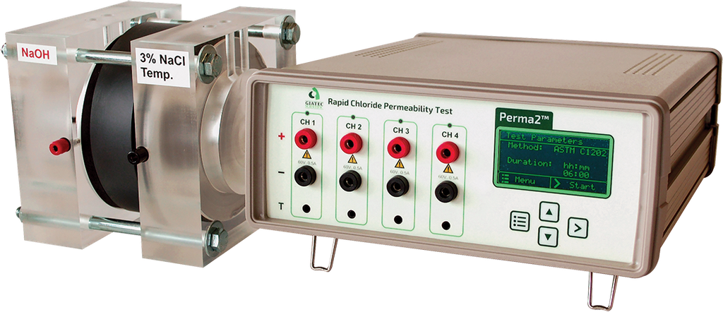 Dispositivo Perma2 incl. Unidad Perma2, sensor de temperatura, cables de prueba, 110/224 V 50/60 Hz