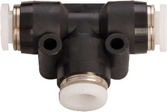 [HM-4150.45] Conexion en T de union para tubos de 1/4 pulg.