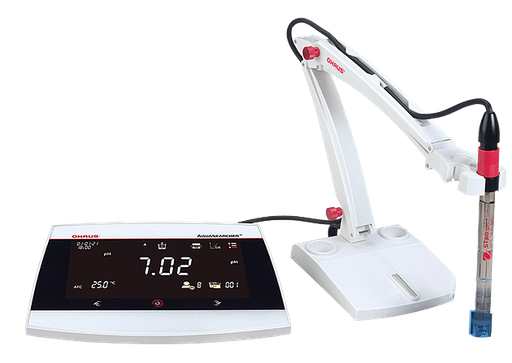 [HO-4961] Medidor de pH de sobremesa con electrodo