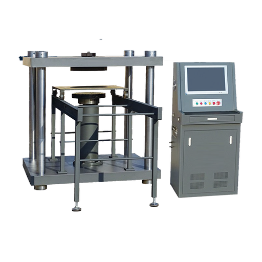 Máquina de ensayo para tapas de Alcantarilla