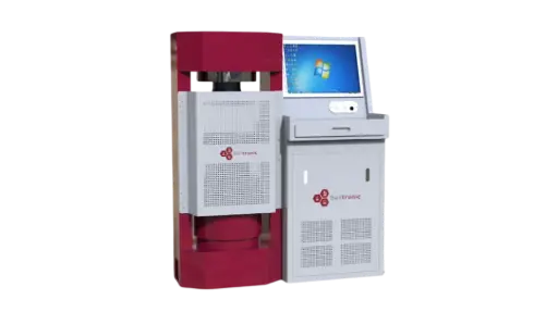 PRENSA DE COMPRESION Y FLEXION DE HORMIGON 