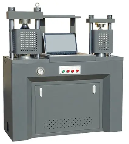 MÁQUINA DE COMPRESIÓN Y FLEXIÓN DE CEMENTO