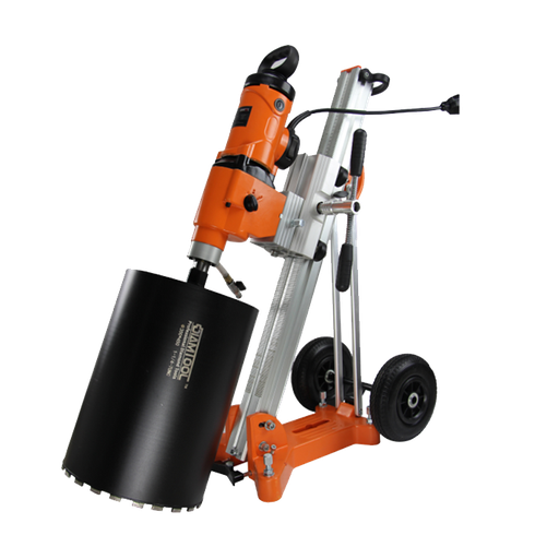 MAQUINA PERFORADORA DE NUCLEOS - TESTIGUERA