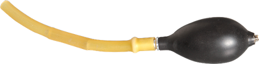 [H-3811] Pera de goma para aparatos de aire Blaine