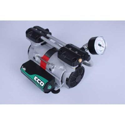 [ECO-100LAB/220V-50Hz] Bomba de Vacio ECO- 100 LAB /220V-50Hz, 100 LPM, de piston sin aceite