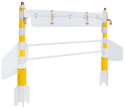 [GD-MM-0001] Gradiómetro transversal horizontal marino MariMag HTG