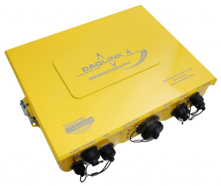 [GD-ST-0003] DAQlink 5 sismografo para estudios y vigilancia