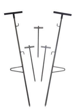 [GD-CC-0001] Electrodos portátiles de titanio