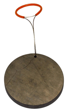 [GD-ST-0010] Placa de aleacion de titanio para martillar