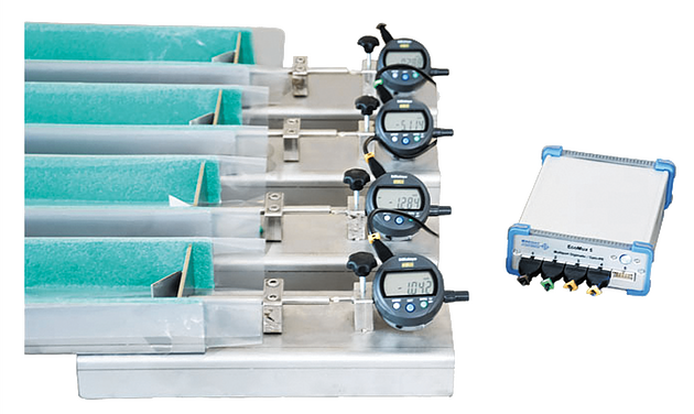 Caja de datos, canal de contracción