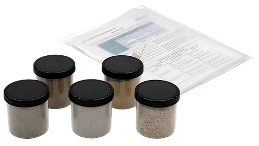 [HG-3204] Kit de suelo de referencia calibrado USCS