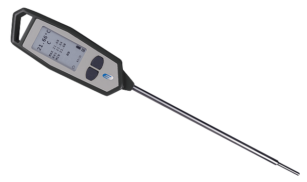 Precision Digital 12" Stem Thermometer