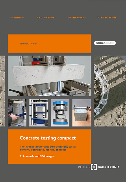 Concrete Testing Compact Book (EN Standards)