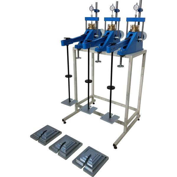 Equipo de Ensayo de Consolidación