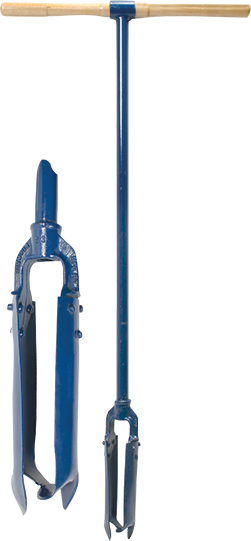 Barrena tipo Iwan con mango en T