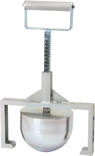 Aparato de penetración de bola (bola Kelly)