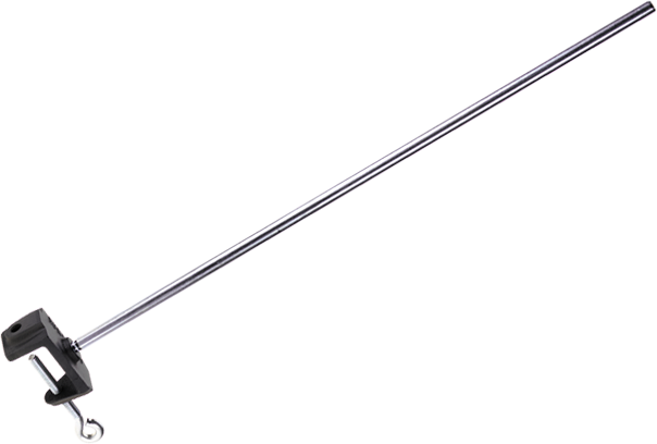 Abrazadera y varilla de soporte