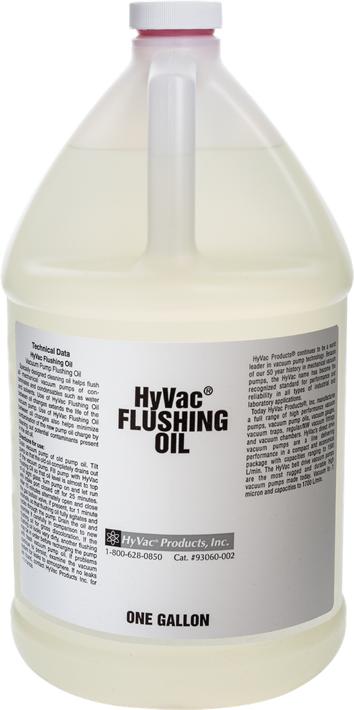 Aceite de limpieza para bombas de vacío