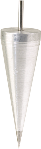 Aguja de penetración, para medir la firmeza de grasas sólidas y plastificadas.