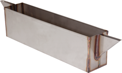 [INGCIVIL-593623] Bandeja de posicionamiento de muestras de acero inoxidable con boquilla