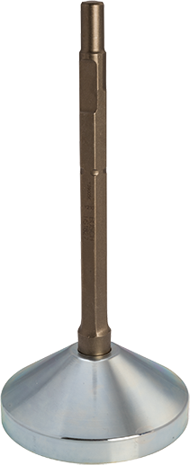 Apisonadora para martillo de compactación por vibración