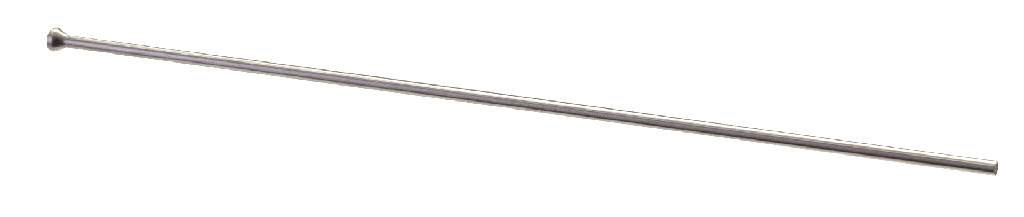 Aguja Vicat de 1 mm de diámetro. Aguja endurecida, ASTM C191