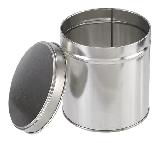 [H-1331B] Lata de almacenamiento para muestras de prueba de Marshall