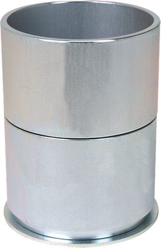 [H-1341A] Molde de compactación Marshall, 4" (Base fija)