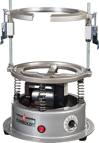 [H-1756.3F] Mesa vibratoria para picnómetros de vacío, 110/220 V, 50/60 Hz