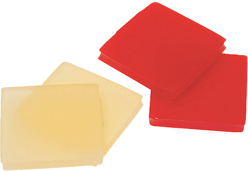 [H-2805] Juego de almohadillas de compresión para cubos de cemento, 2"