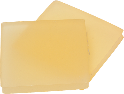 [H-2805-A] Almohadillas de compresión de cubos de cemento, ámbar, 2"