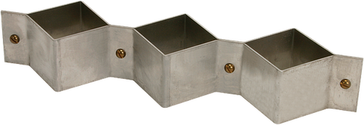 [H-2809] Molde de cubo de cemento, construcción estampada