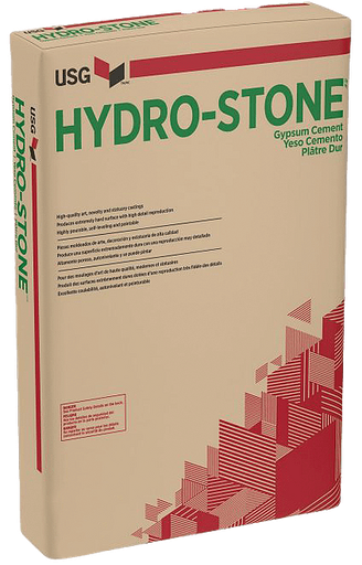 [H-2959HS] Cemento de yeso Hydro-Stone, saco de 50 lb.