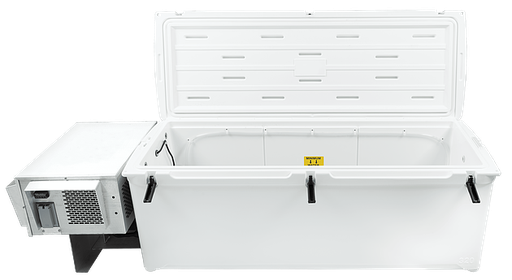 Caja de curado de hormigón, de lujo