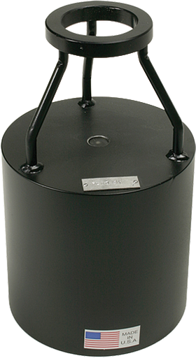 [H-2972] Yunque de calibración para martillo de rebote de hormigón