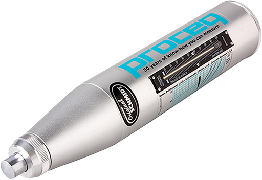 [H-2975LM] Martillo Schmidt, tipo L (N/mm²)