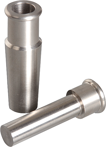 [H-3056.11] Célula de medición y émbolo para aparato de Blaine