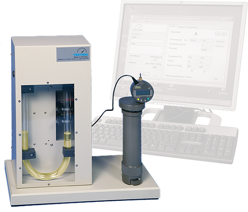 [filler_34348] Aparato blaine, dyckerhoff, controlado por PC