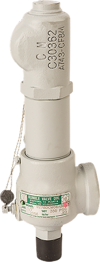 [H-3240.3] Válvula de seguridad de alivio para autoclave