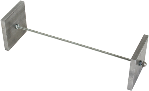 [H-3251RC] Jaula de sujeción para molde de barra de prueba, 2" x 2" x 10"