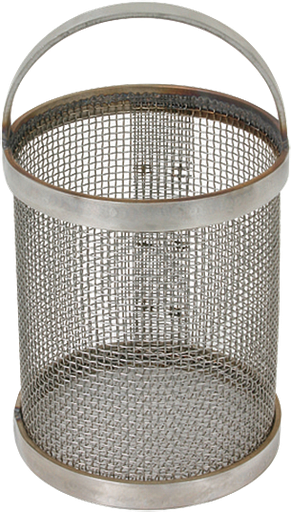 Contenedor de muestra para agregado grueso