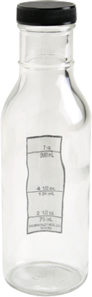 [H-3490A] Botella graduada