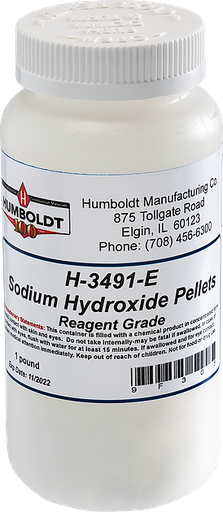 [H-3491] Perlas de hidróxido de sodio