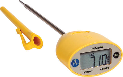 [H-3538D] Termómetro digital, resistente al agua, precisión garantizada