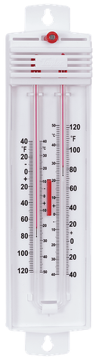 [H-3560N] Termómetro, Máx./Mín. (Sin mercurio)