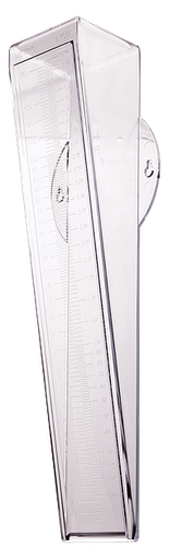 [H-3570A] Pluviómetro, de plástico