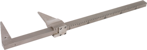 [H-3621] Calibrador, comprobación del diámetro del mortero