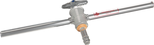 [H-3630.4] Llave de paso para aparato de retencion de agua