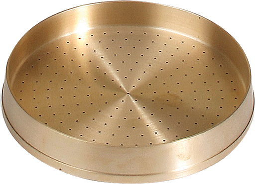 [H-3631] Plato de latón perforado para aparato de retención de agua