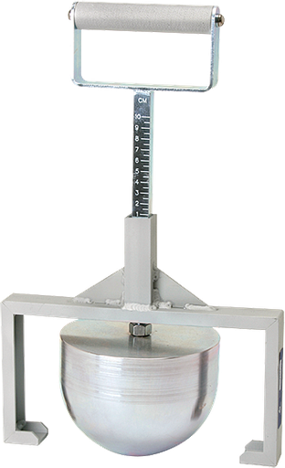 [H-3655.D6024] Aparato de caída de bola (bola Kelly)